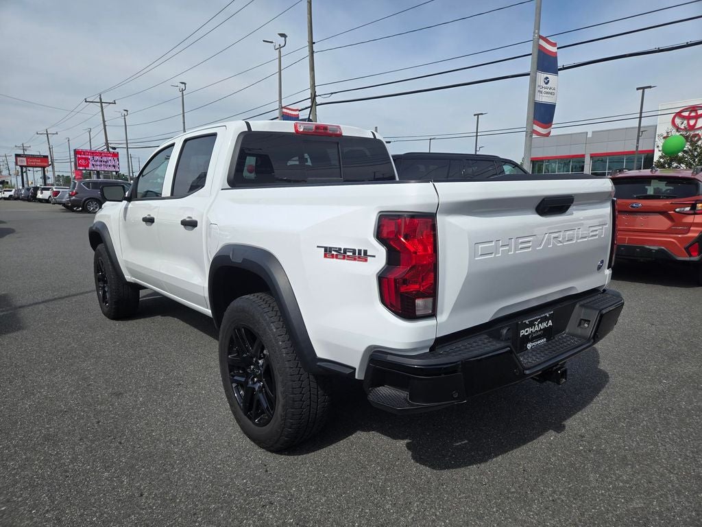 2024 Chevrolet Colorado Trail Boss