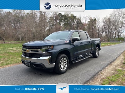 2019 Chevrolet Silverado 1500 LT 4WD ** Pohanka Certified 6 Month/6,000 Miles **