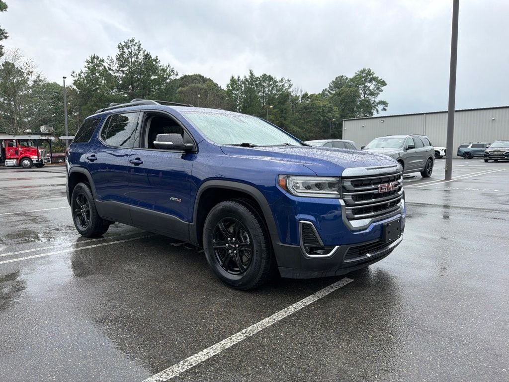 2023 GMC Acadia AT4