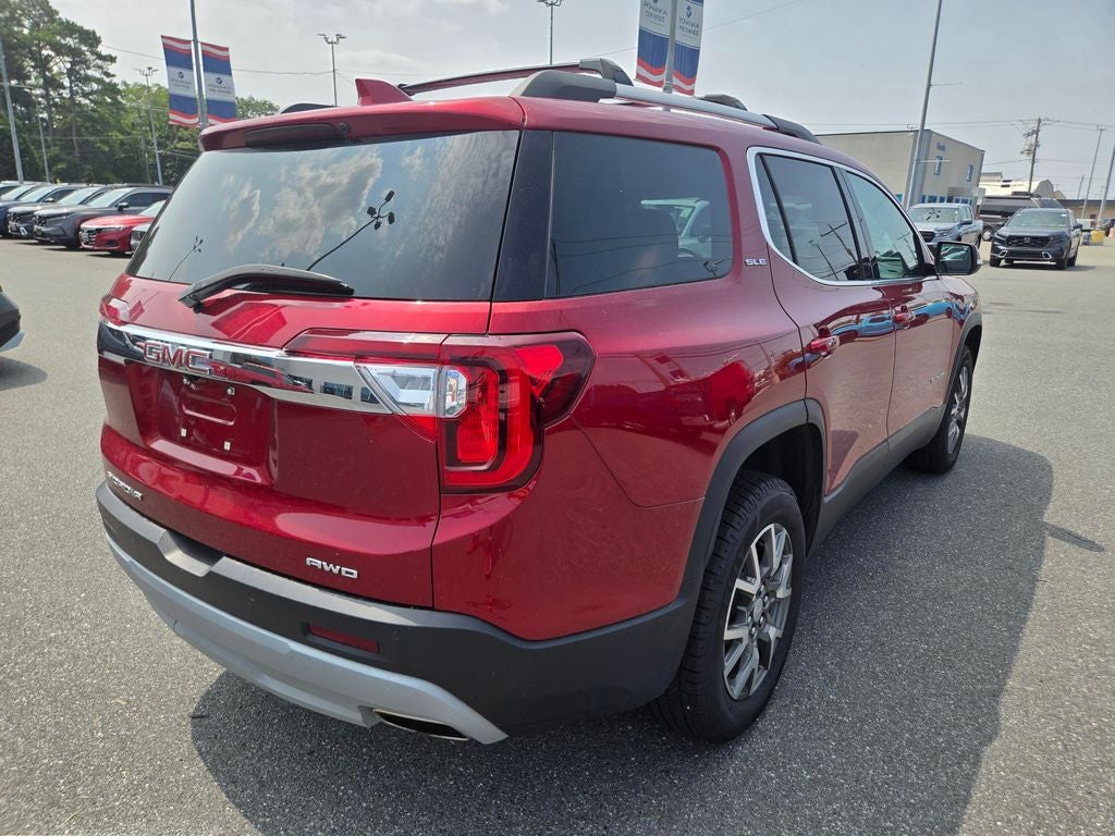 2023 GMC Acadia SLE