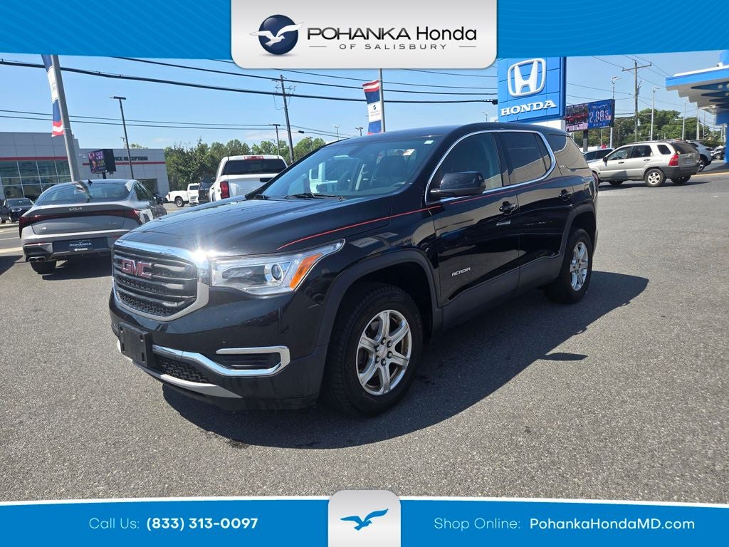 2019 GMC Acadia SLE-1