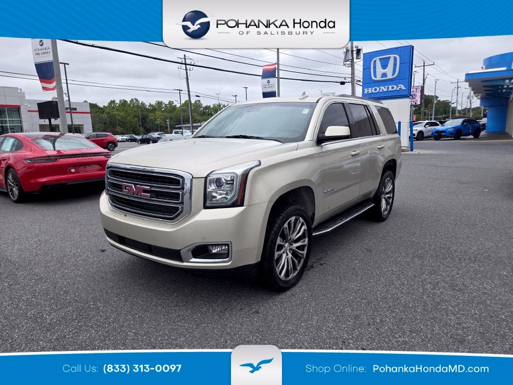 2016 GMC Yukon SLT