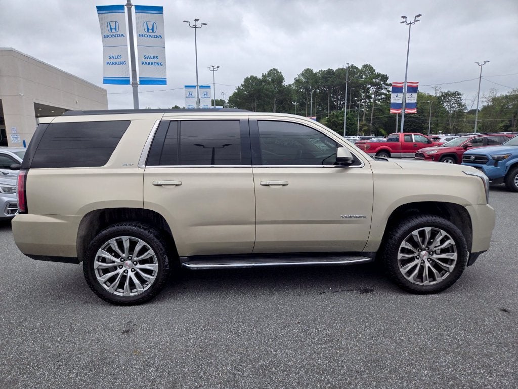 2016 GMC Yukon SLT