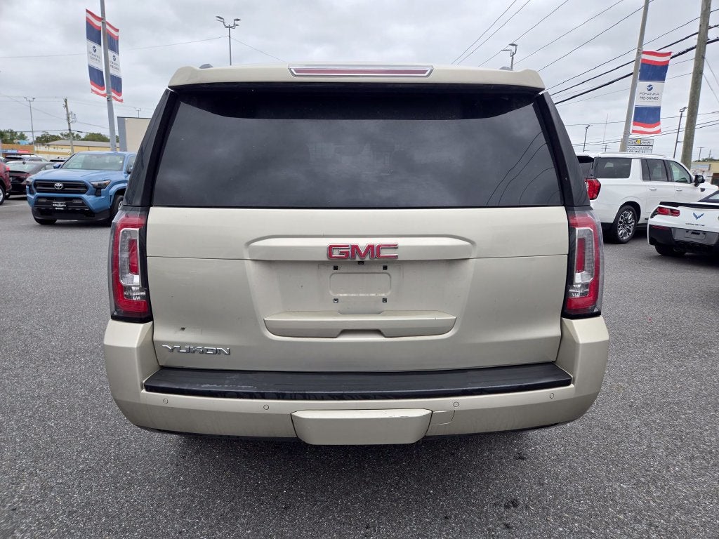 2016 GMC Yukon SLT