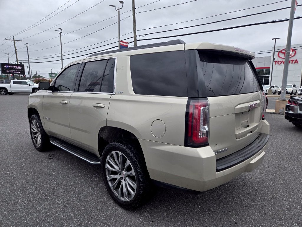 2016 GMC Yukon SLT