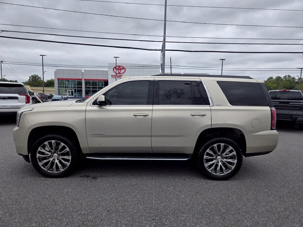2016 GMC Yukon SLT