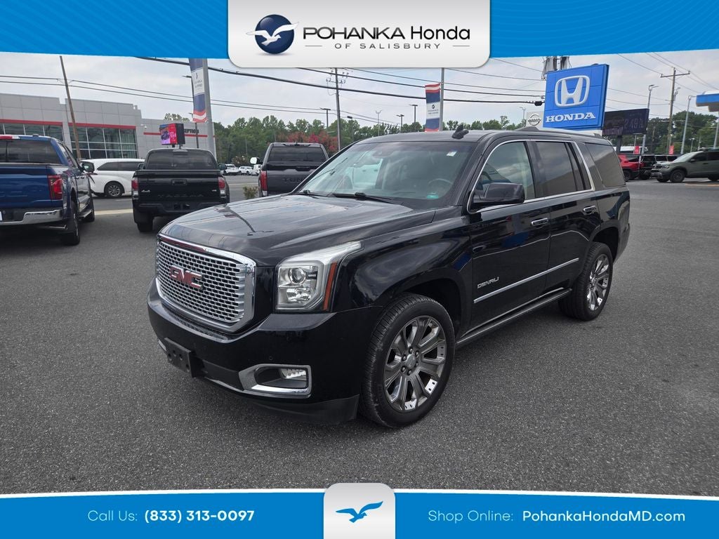 2015 GMC Yukon Denali