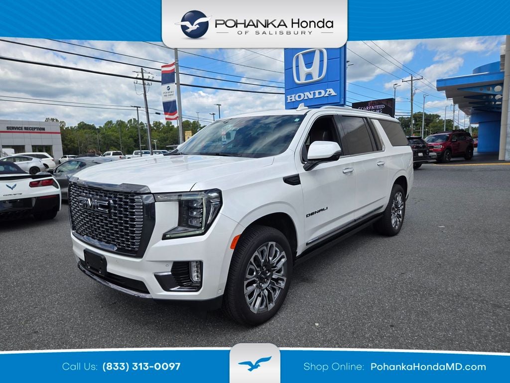 2024 GMC Yukon XL Denali Ultimate
