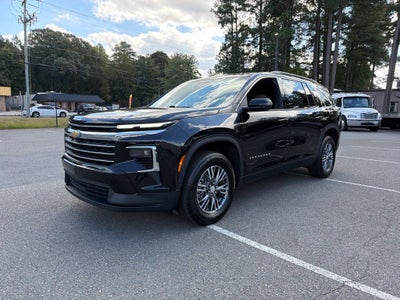 2026 Chevrolet Traverse LT 1LT