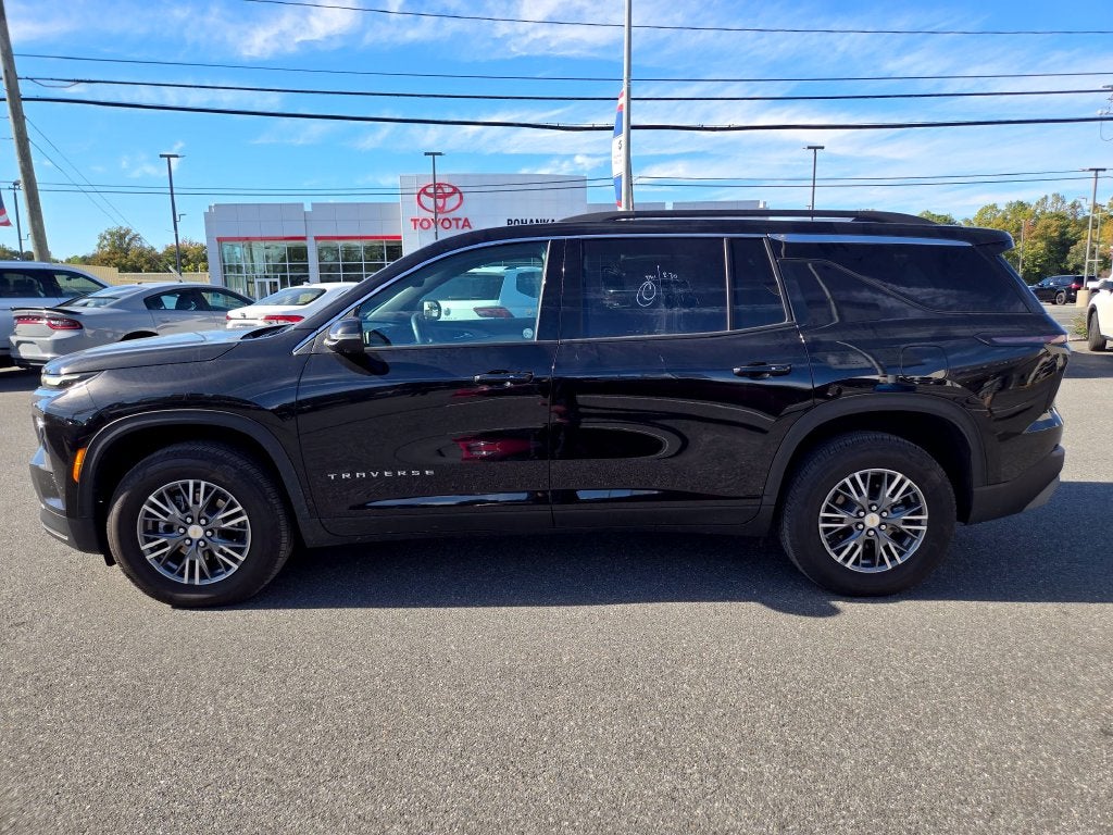 2026 Chevrolet Traverse LT 1LT