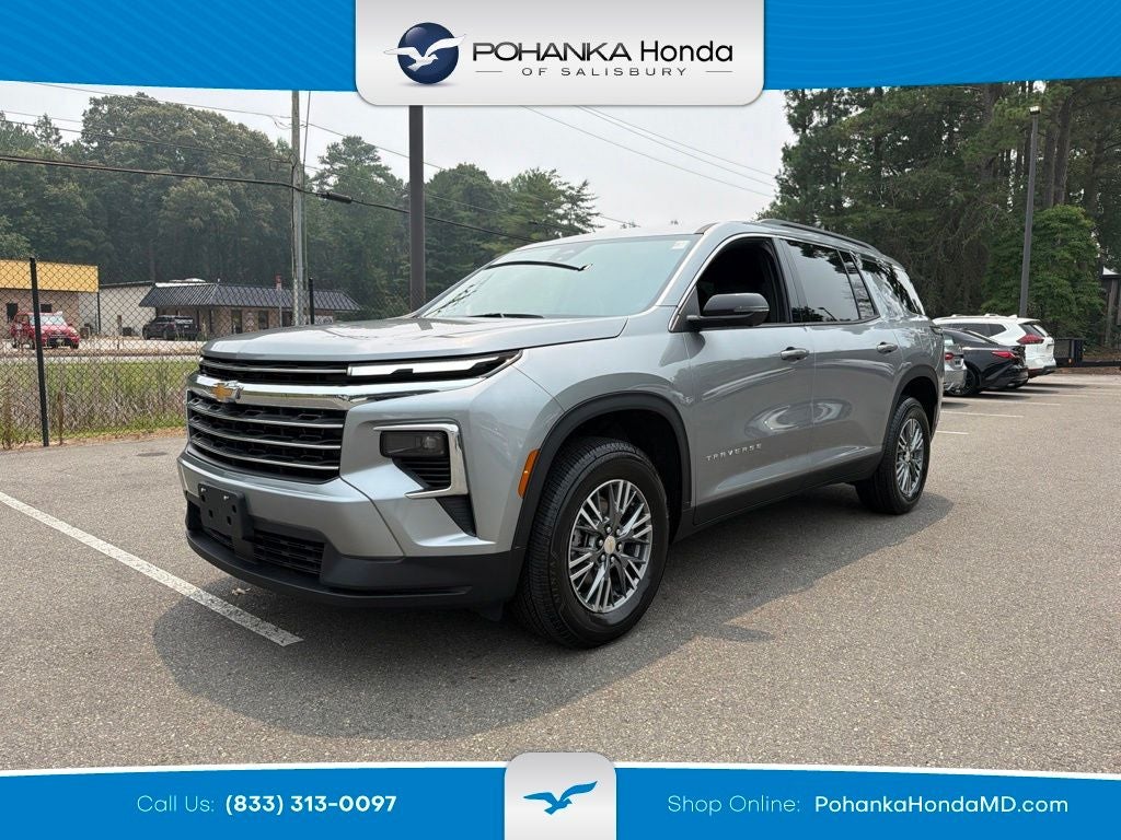 2024 Chevrolet Traverse LT 1LT