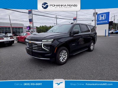 2025 Chevrolet Tahoe LT