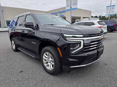 2025 Chevrolet Tahoe LT