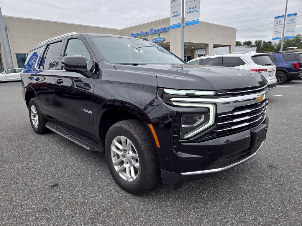 2025 Chevrolet Tahoe LT