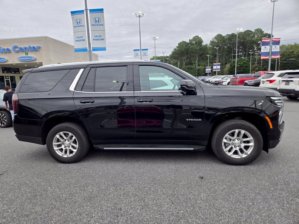 2025 Chevrolet Tahoe LT