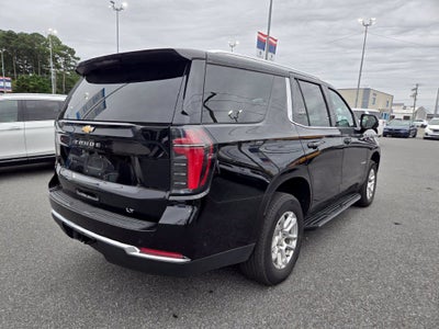 2025 Chevrolet Tahoe LT