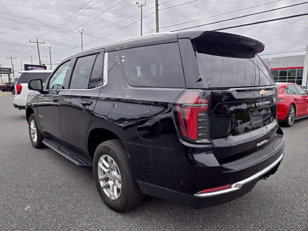2025 Chevrolet Tahoe LT