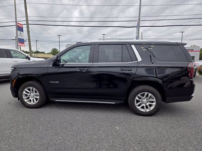 2025 Chevrolet Tahoe LT