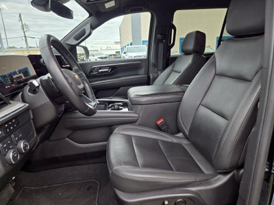 2025 Chevrolet Tahoe LT