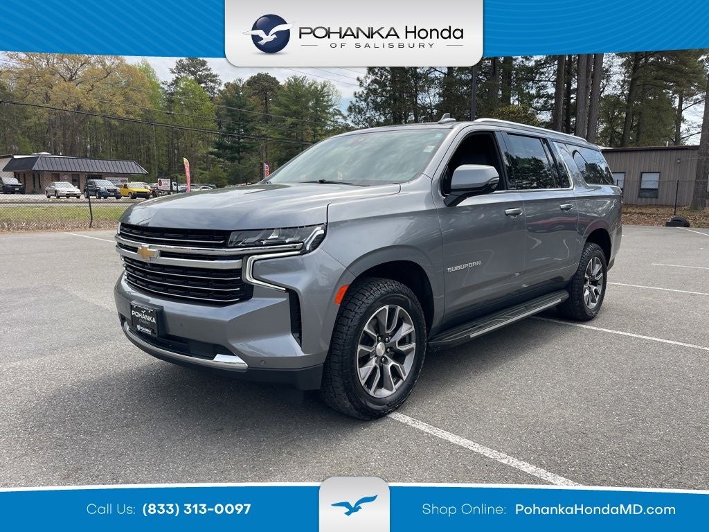 2022 Chevrolet Suburban LT