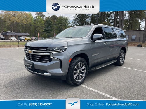 2022 Chevrolet Suburban LT