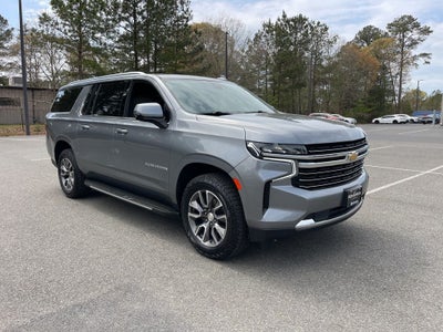 2022 Chevrolet Suburban LT