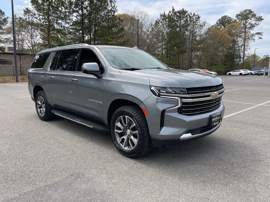 2022 Chevrolet Suburban LT