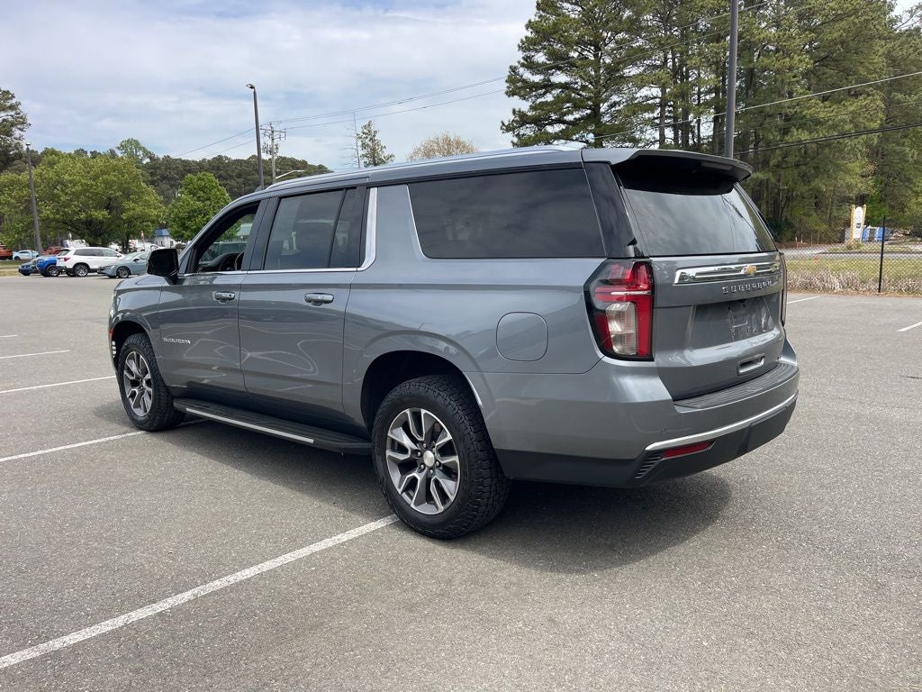 2022 Chevrolet Suburban LT