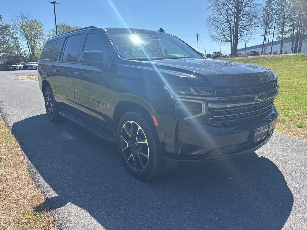 2021 Chevrolet Suburban RST