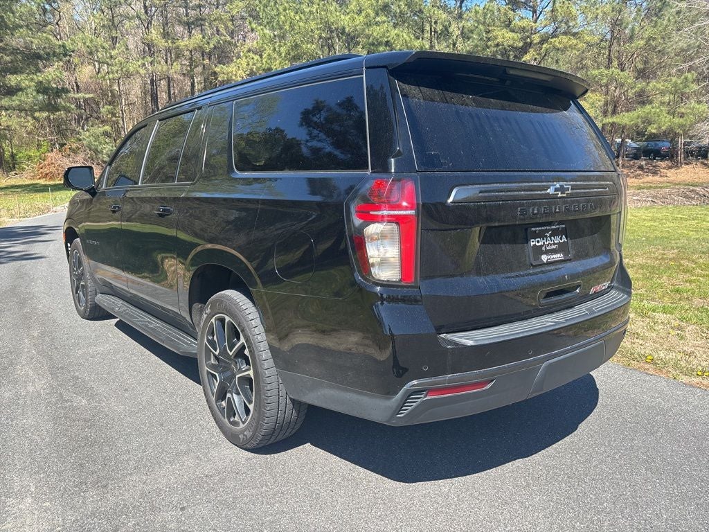 2021 Chevrolet Suburban RST
