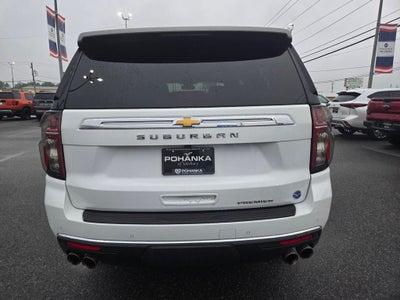 2023 Chevrolet Suburban Premier