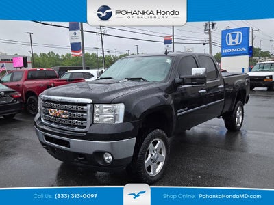 2013 GMC Sierra 2500HD SLE