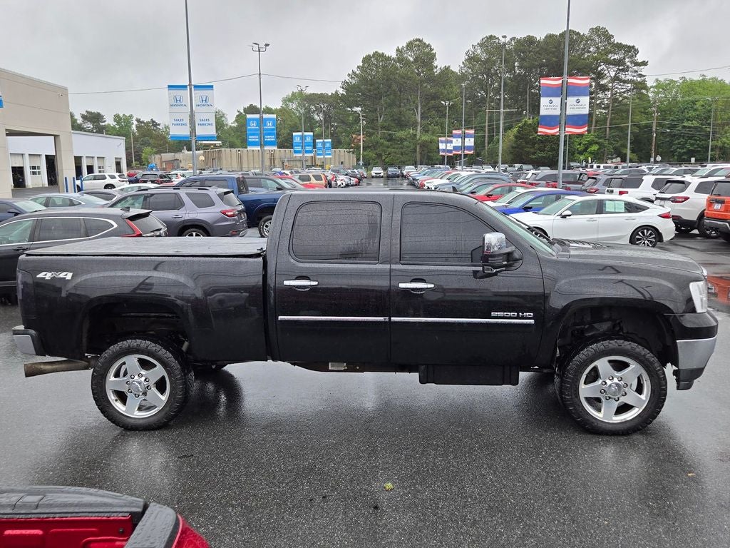 2013 GMC Sierra 2500HD SLE