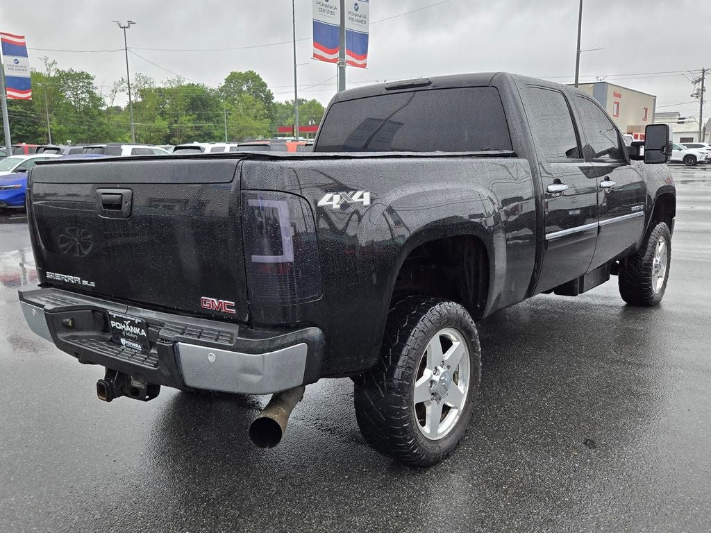 2013 GMC Sierra 2500HD SLE