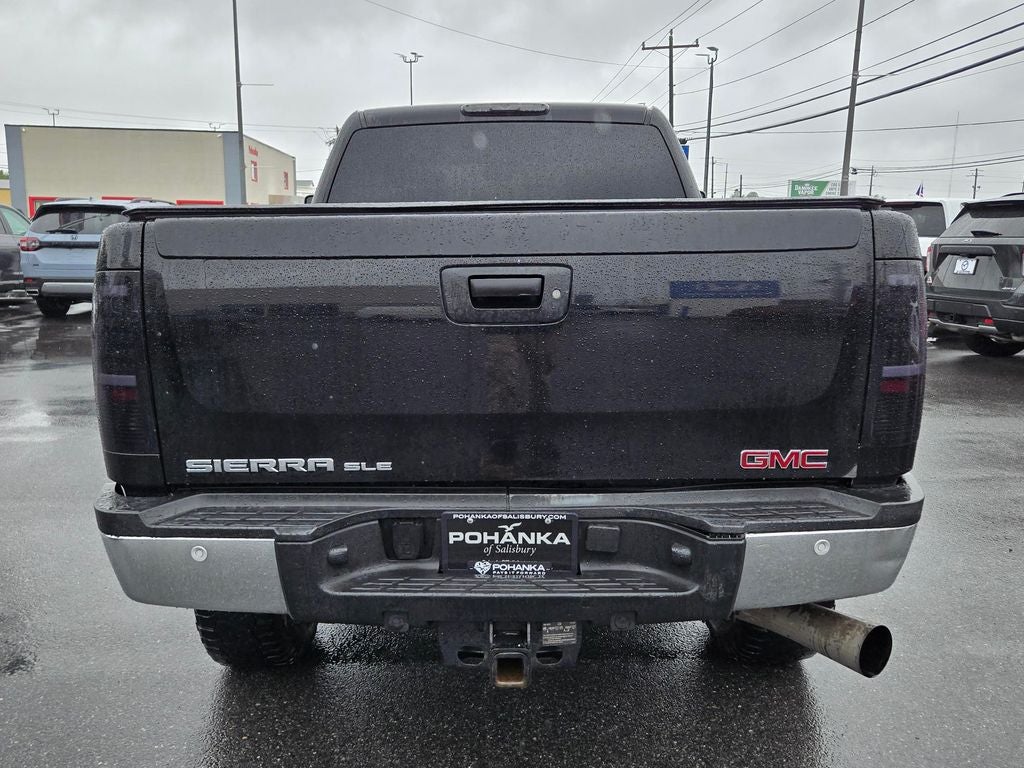 2013 GMC Sierra 2500HD SLE
