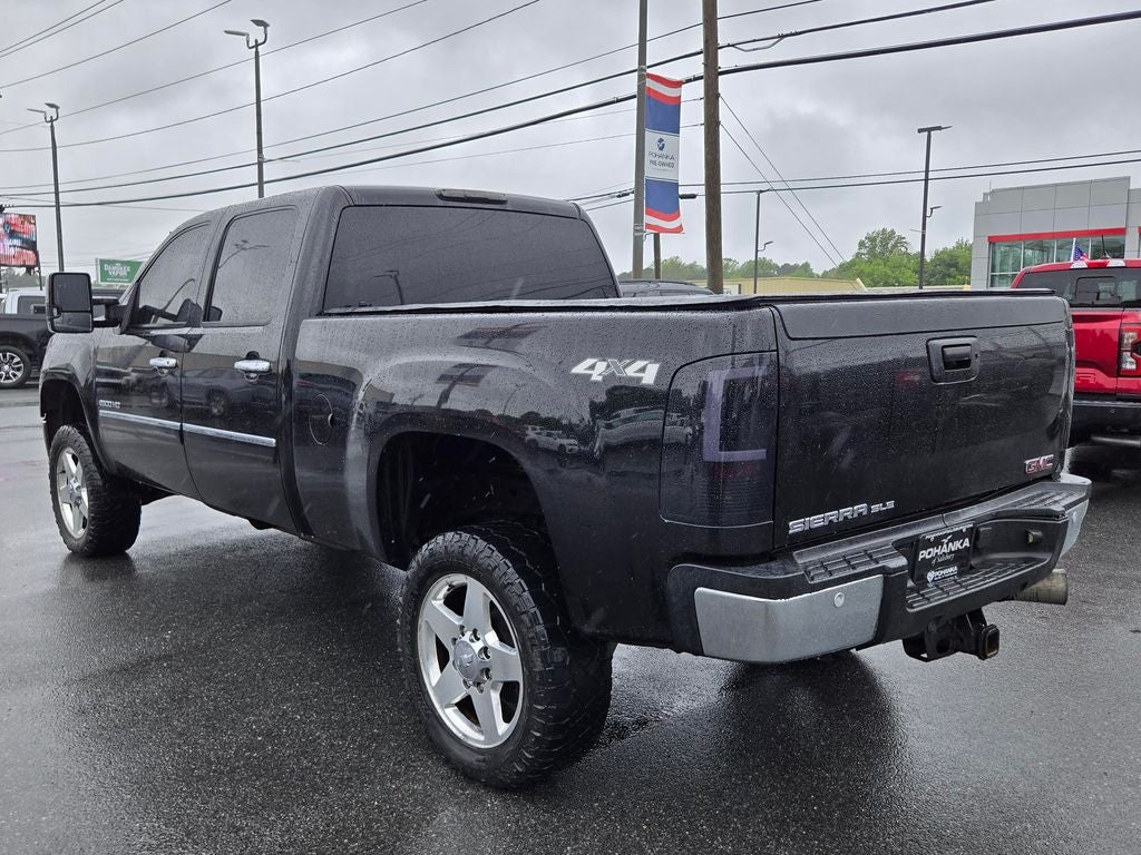 2013 GMC Sierra 2500HD SLE
