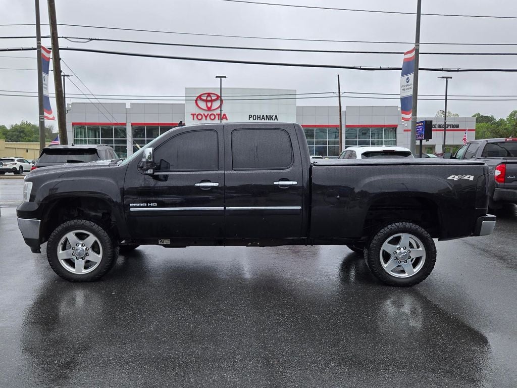 2013 GMC Sierra 2500HD SLE