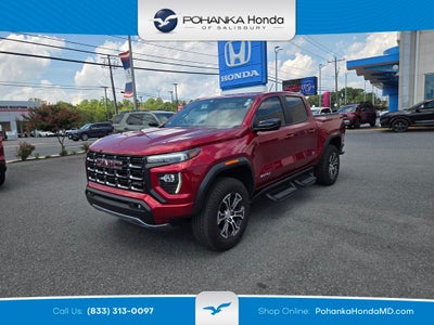 2025 GMC Canyon AT4