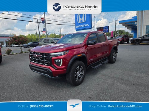 2025 GMC Canyon AT4