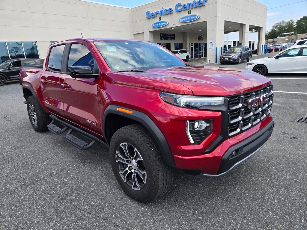 2025 GMC Canyon AT4