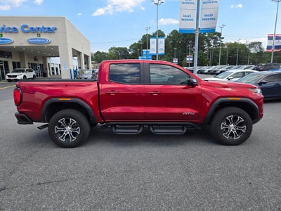 2025 GMC Canyon AT4