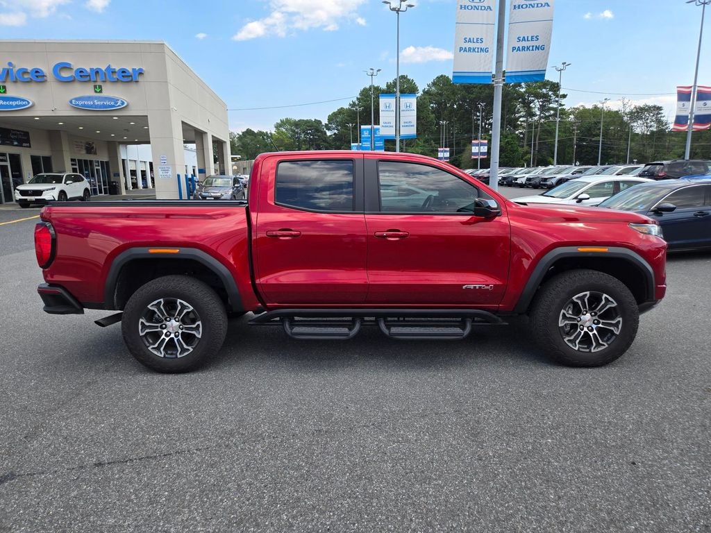 2025 GMC Canyon AT4