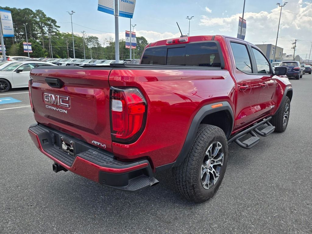 2025 GMC Canyon AT4