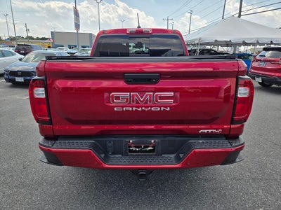 2025 GMC Canyon AT4
