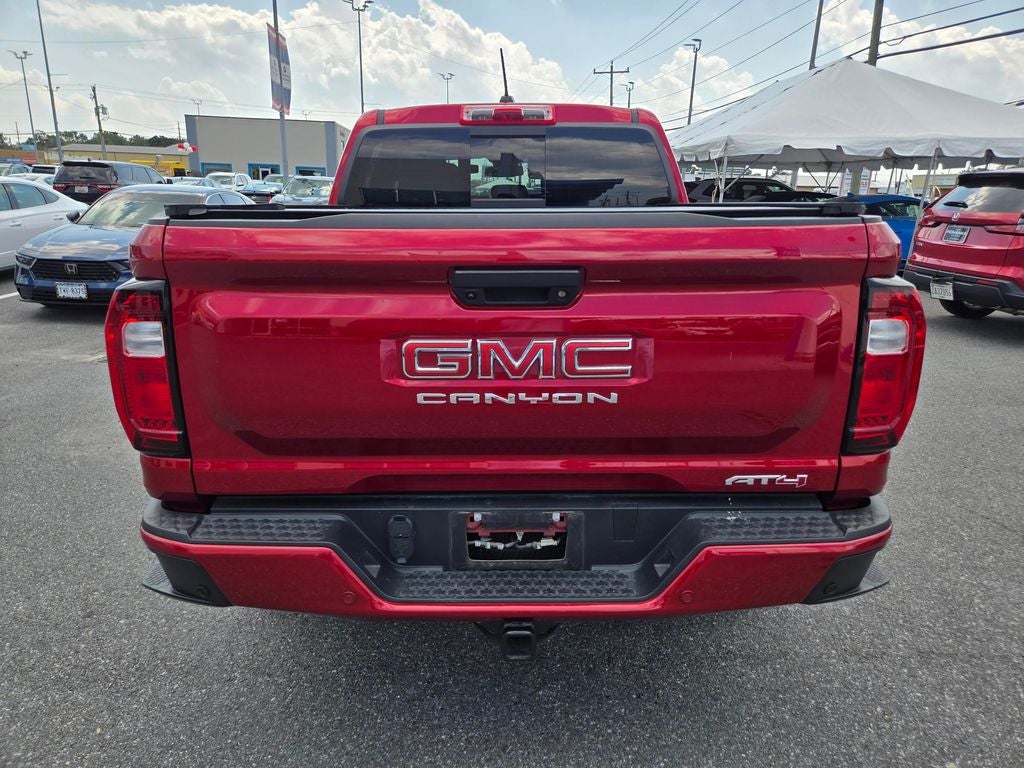 2025 GMC Canyon AT4