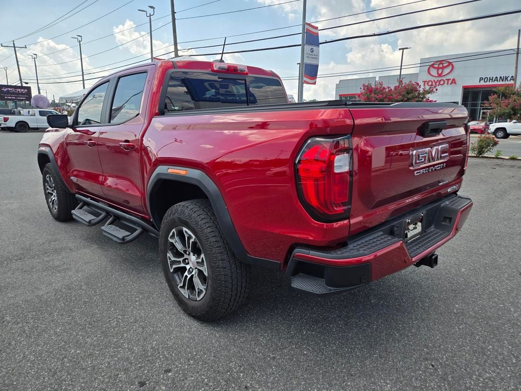2025 GMC Canyon AT4