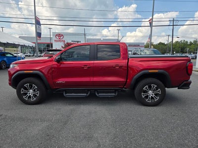 2025 GMC Canyon AT4