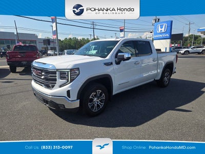 2025 GMC Sierra 1500 SLT
