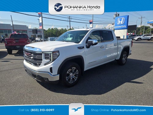 2025 GMC Sierra 1500 SLT