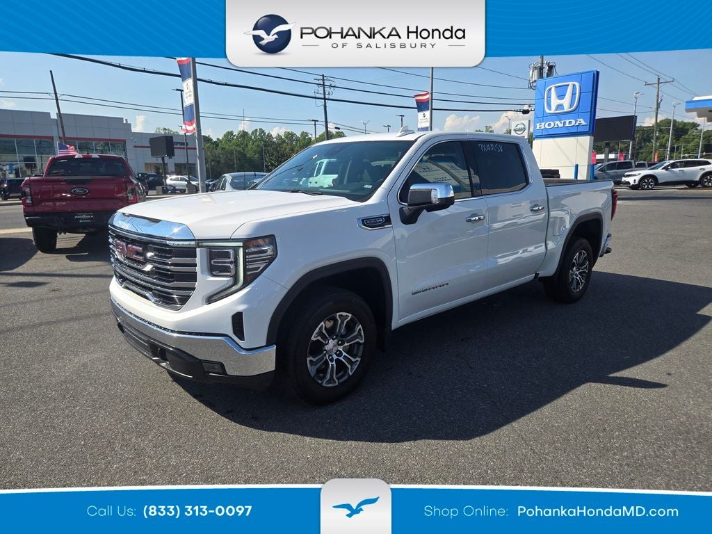 2025 GMC Sierra 1500 SLT